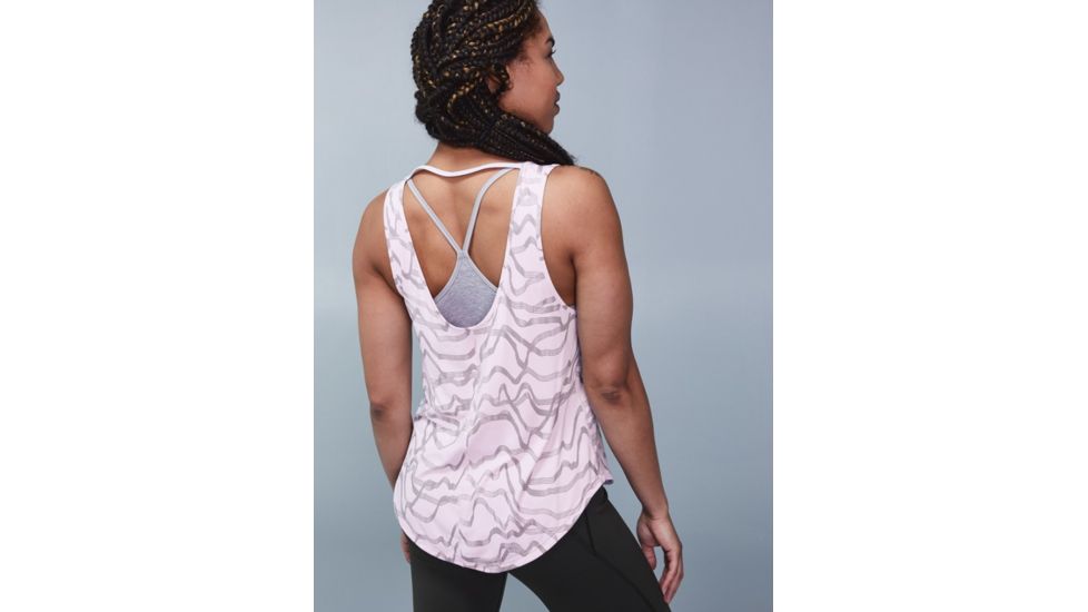 Mountain Hardwear Crater Lake Tank - Womens, Quartz, Extra Small, 1829691501-XS