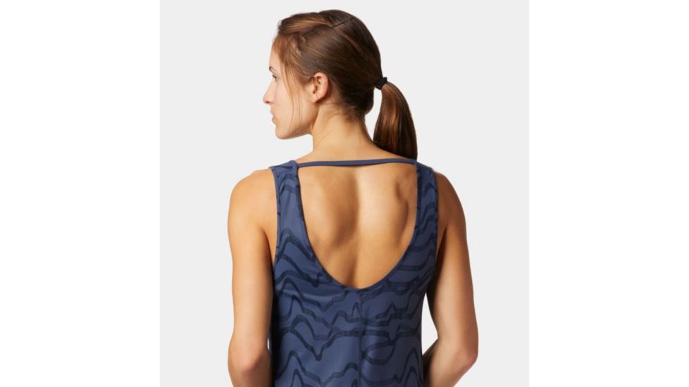 Mountain Hardwear Crater Lake Tank - Womens, Zinc, Medium, 1829691492-M