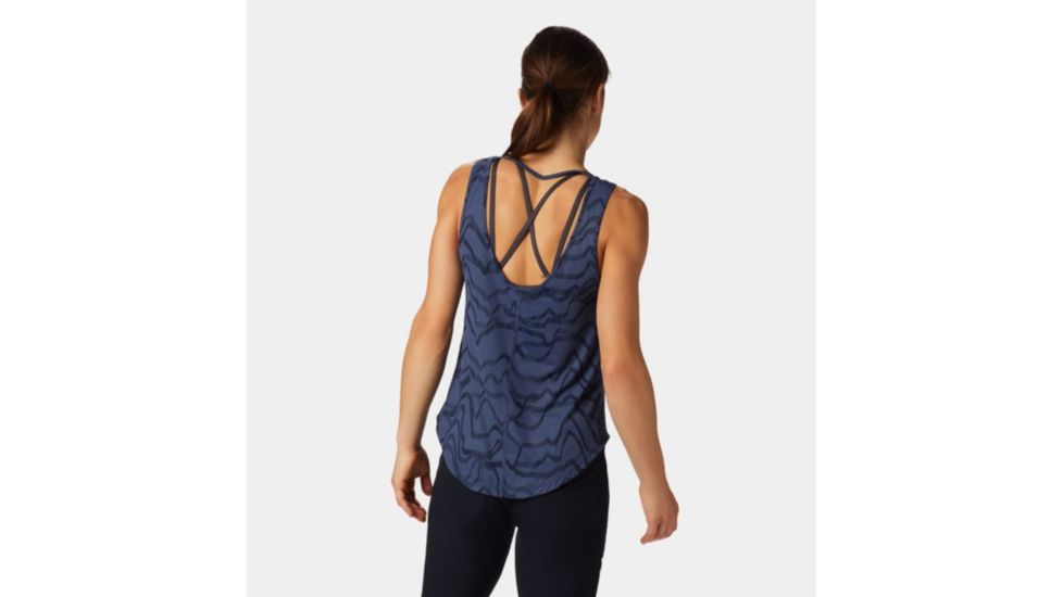 Mountain Hardwear Crater Lake Tank - Womens, Zinc, Medium, 1829691492-M