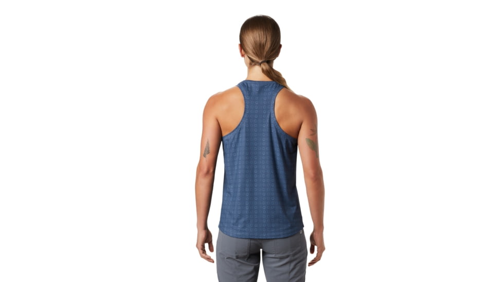 Mountain Hardwear Crater Lake Tank - Womens, Zinc, Large, 1885021492-L