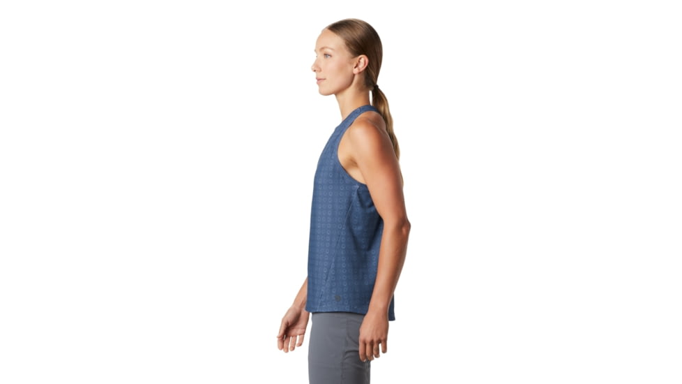 Mountain Hardwear Crater Lake Tank - Womens, Zinc, Large, 1885021492-L