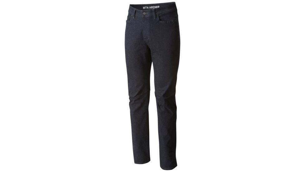 Mountain Hardwear Crux Denim Jean - Men's, Dark Wash, 32 1764151418-32-30