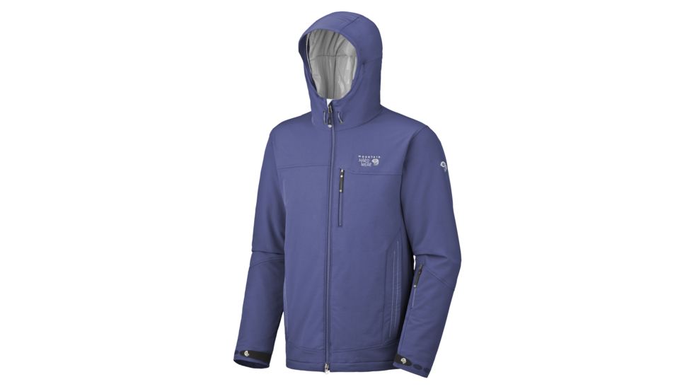 Mountain Hardwear Cutaway Jacket - Sapphire-Small