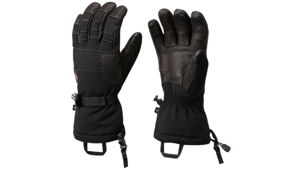 Mountain Hardwear Cyclone Glove - Men's, Black, S 1733921090-S