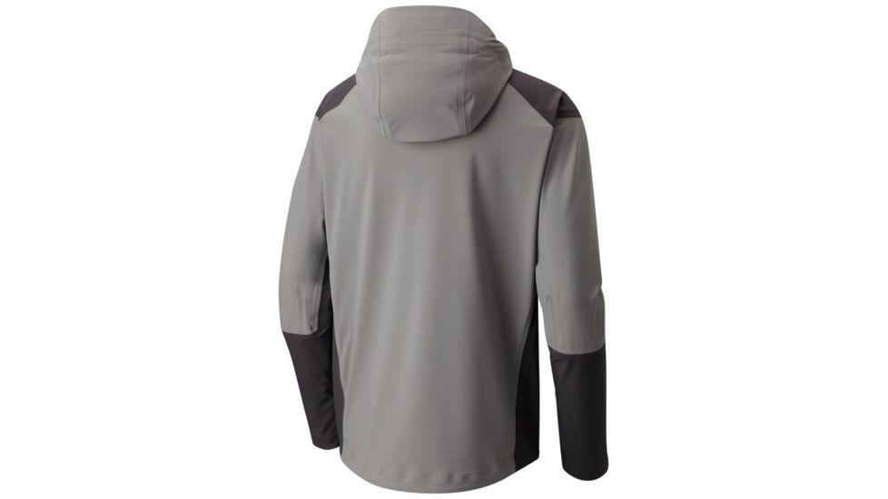 Mountain Hardwear Cyclone Jacket - Men's, Manta Grey, Shark, S 1731851073-S