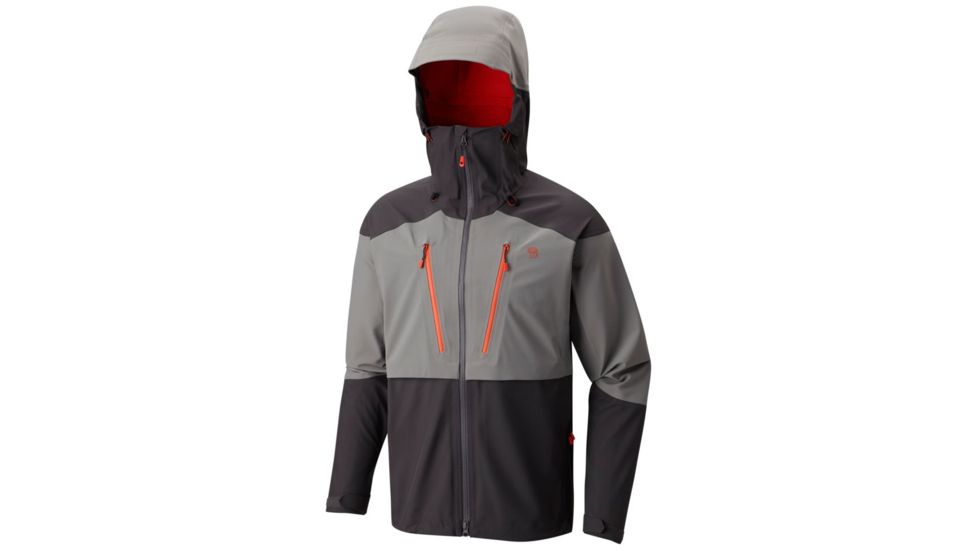 Mountain Hardwear Cyclone Jacket - Men's, Manta Grey, Shark, S 1731851073-S