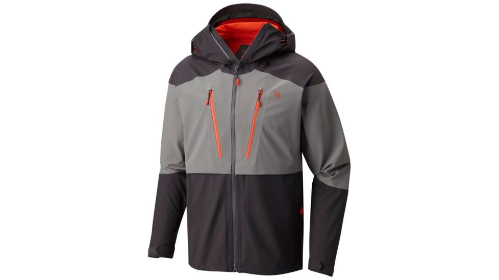 Mountain Hardwear Cyclone Jacket - Men's, Manta Grey, Shark, S 1731851073-S