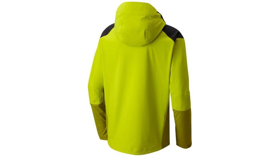 Mountain Hardwear Cyclone Jacket - Men's, Fresh Bud, Python Green, S 1731851364-S