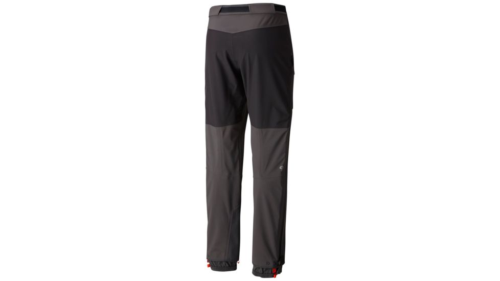 Mountain Hardwear Cyclone Pant - Men's, Shark, M 1731901011-M-L
