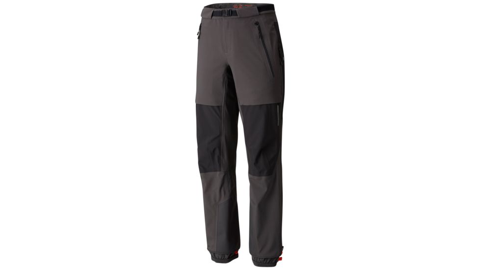 Mountain Hardwear Cyclone Pant - Men's, Shark, M 1731901011-M-L