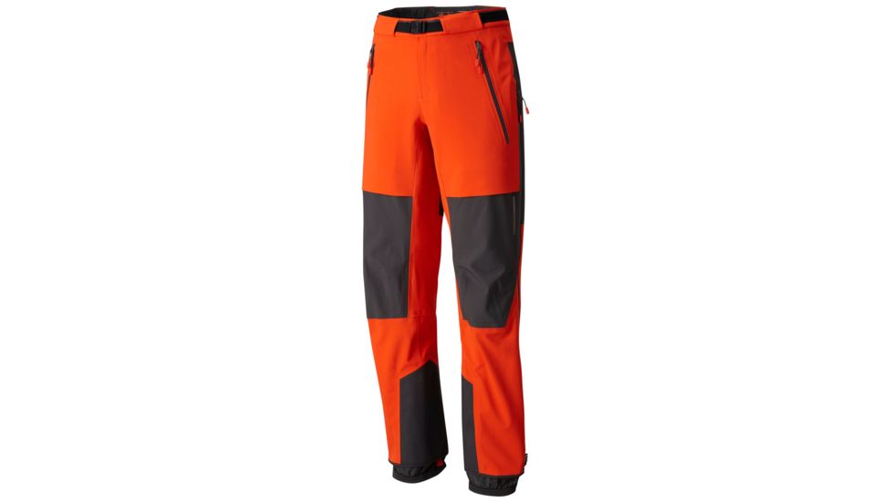 Mountain Hardwear Cyclone Pant - Men's, State Orange, XXL 1731901842-XXL-L