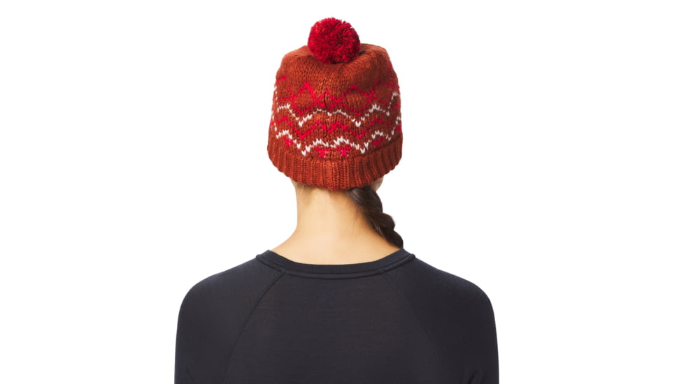Mountain Hardwear Dawn Ridge Beanie - Womens, Rusted, One Size, OL8043801-O/S