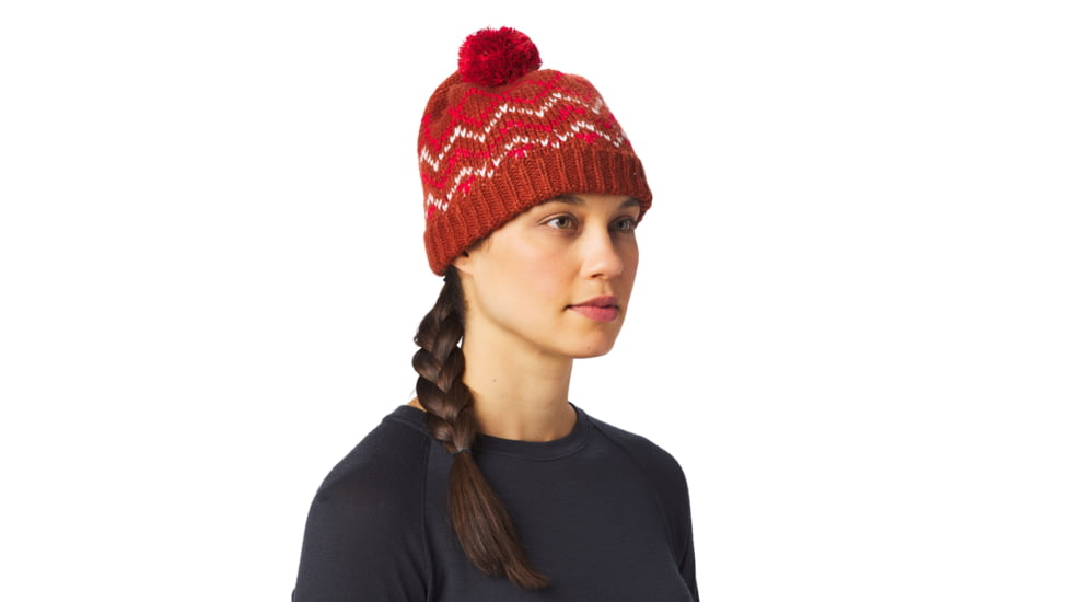 Mountain Hardwear Dawn Ridge Beanie - Womens, Rusted, One Size, OL8043801-O/S