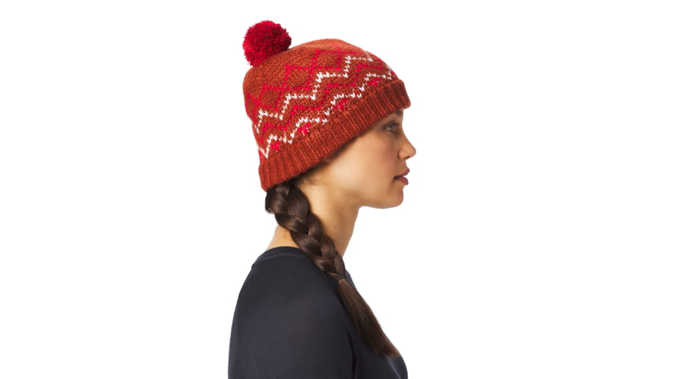 Mountain Hardwear Dawn Ridge Beanie - Womens, Rusted, One Size, OL8043801-O/S
