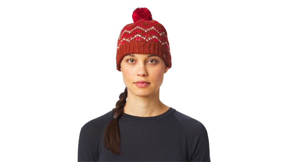 Mountain Hardwear Dawn Ridge Beanie - Womens, Rusted, One Size, OL8043801-O/S
