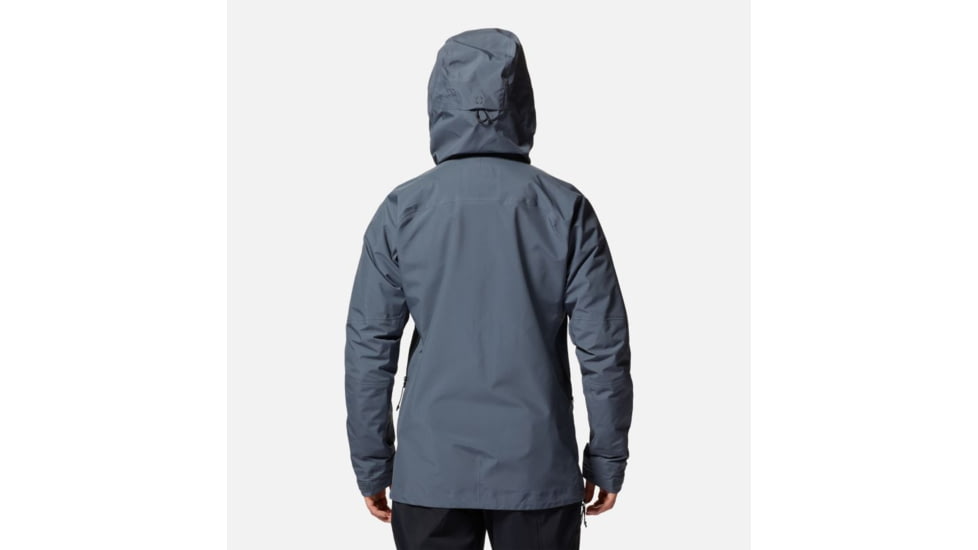 Mountain Hardwear Dawnlight Gore-Tex Pro Jacket - Womens, Blue Slate, Extra Large, 2024641417-XL