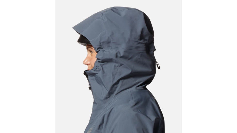 Mountain Hardwear Dawnlight Gore-Tex Pro Jacket - Womens, Blue Slate, Extra Large, 2024641417-XL