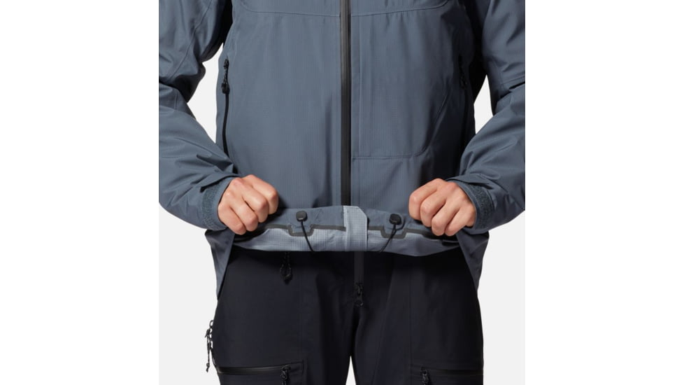 Mountain Hardwear Dawnlight Gore-Tex Pro Jacket - Womens, Blue Slate, Extra Large, 2024641417-XL