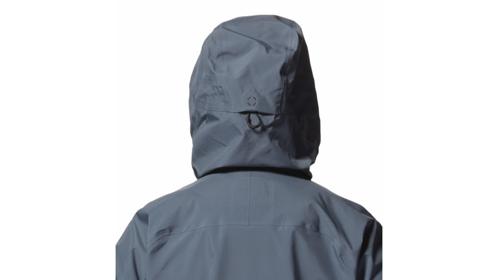 Mountain Hardwear Dawnlight Gore-Tex Pro Jacket - Womens, Blue Slate, Medium, 2024641417-Blue Slate-M