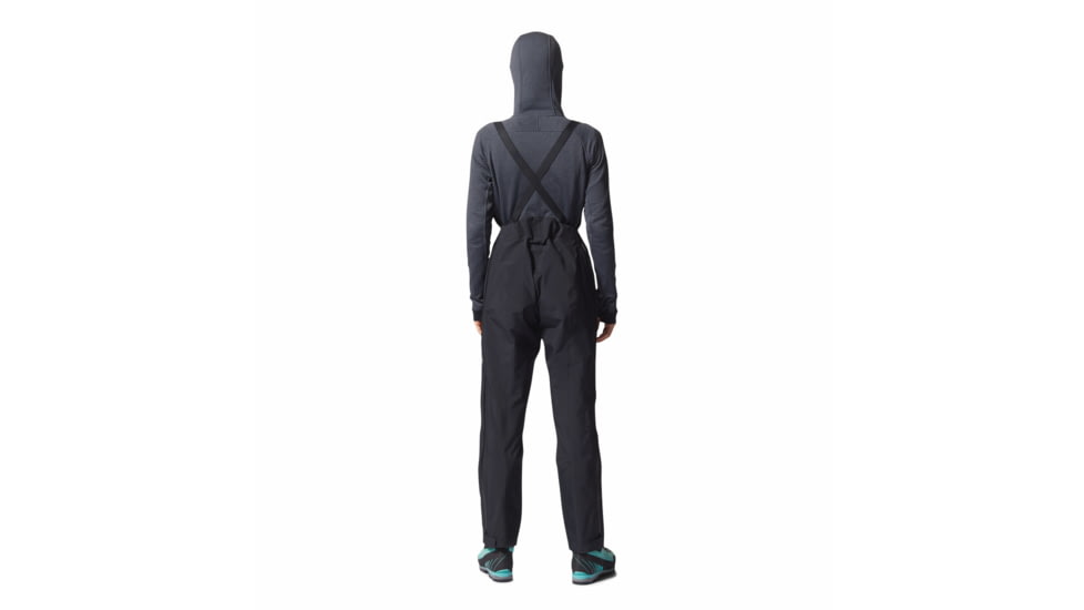 Mountain Hardwear Dawnlight Gore-Tex Pro Pants - Womens, Black, Large, 2024651010-BLACK-L-R