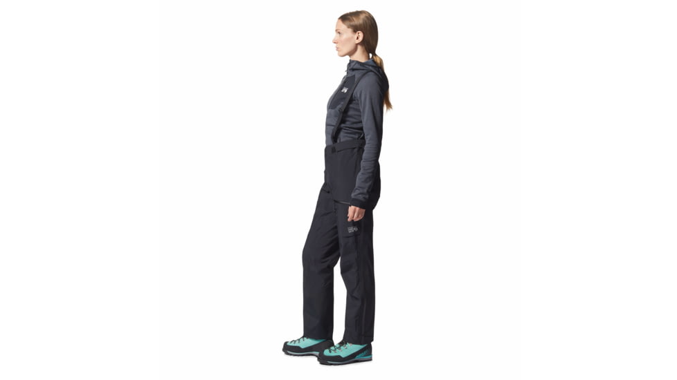Mountain Hardwear Dawnlight Gore-Tex Pro Pants - Womens, Black, Large, 2024651010-BLACK-L-R