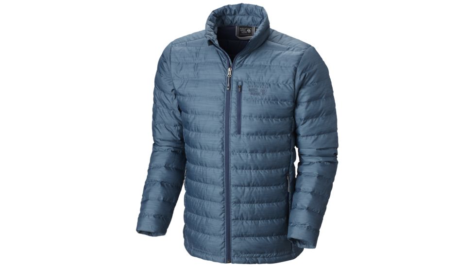 Mountain Hardwear Debark Down Jacket - Men's-Zinc-Small