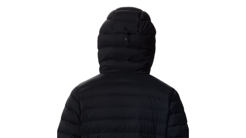 Mountain Hardwear Deloro Down Full Zip Hoody - Womens, Black, Medium, 2004161010-Black-M