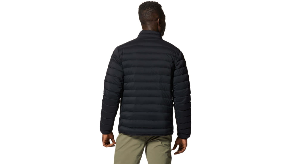 Mountain Hardwear Deloro Down Jacket - Mens, Black, Small, 2004001010-BLACK-S