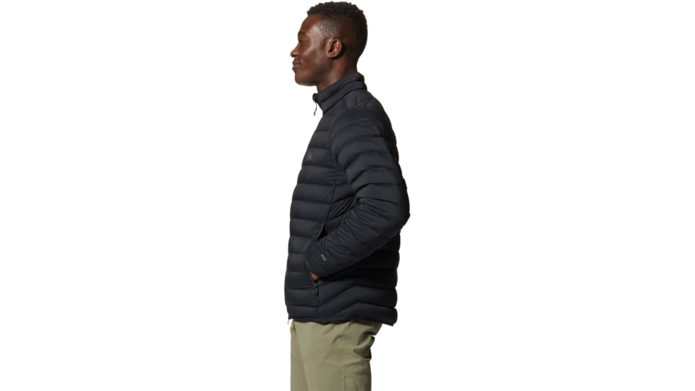 Mountain Hardwear Deloro Down Jacket - Mens, Black, Small, 2004001010-BLACK-S