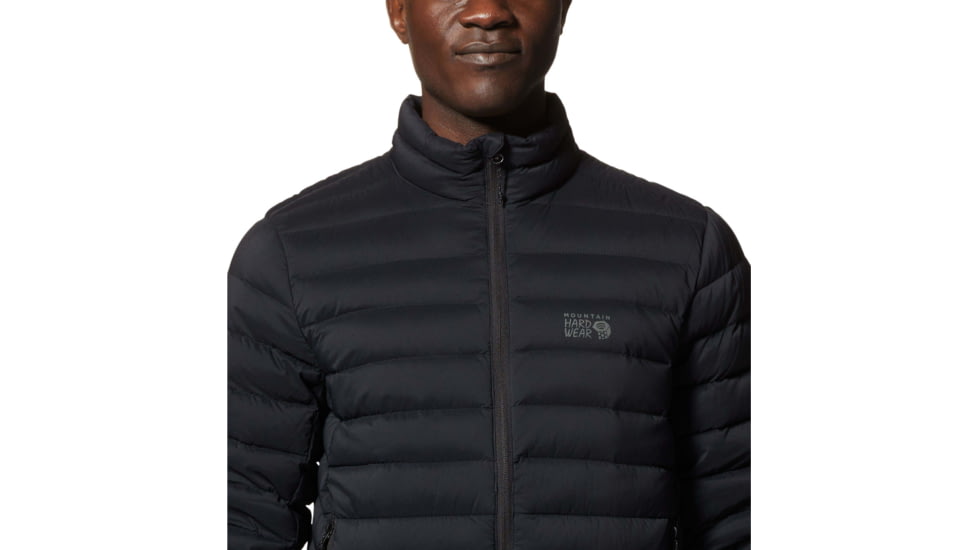 Mountain Hardwear Deloro Down Jacket - Mens, Black, Small, 2004001010-BLACK-S