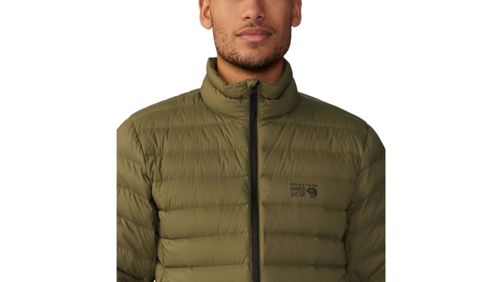 Mountain Hardwear Deloro Down Jacket - Mens, Combat Green, 2XL, 2004001353-Combat Green-XXL