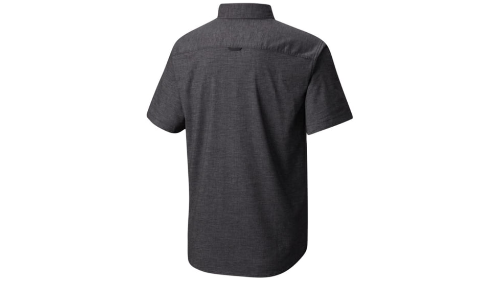 Mountain Hardwear Denton Short Sleeve Shirt - Men's, Shark, M 1708151011-M