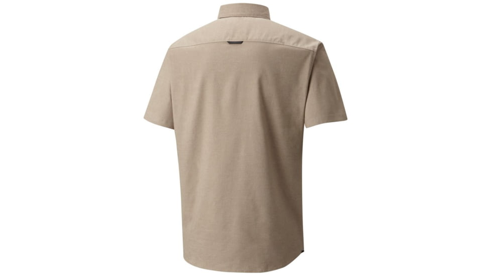 Mountain Hardwear Denton Short Sleeve Shirt - Men's, Badlands, S 1708151103-S