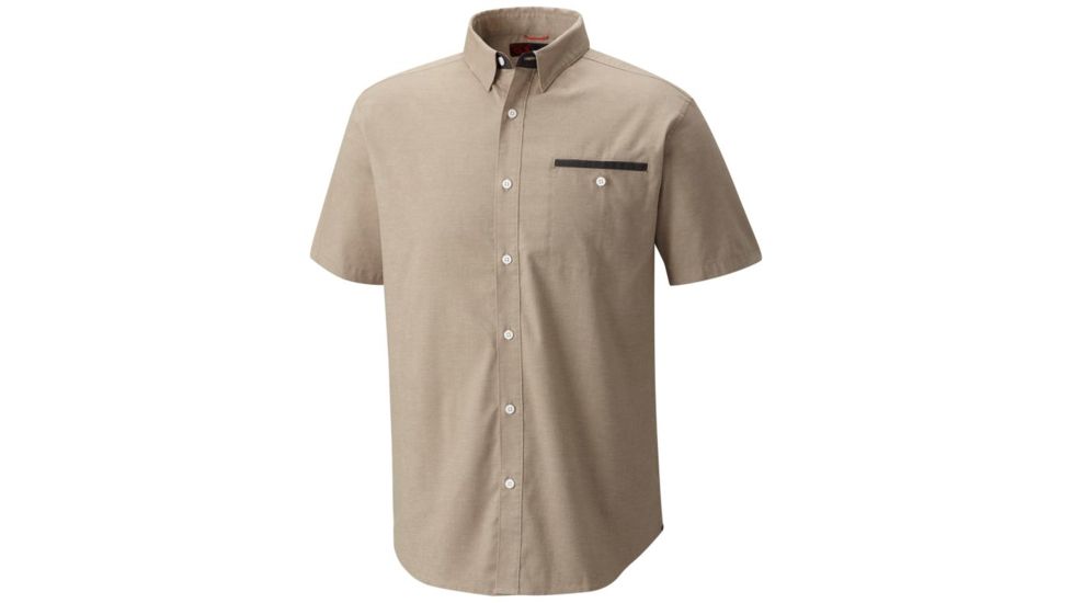 Mountain Hardwear Denton Short Sleeve Shirt - Men's, Badlands, S 1708151103-S