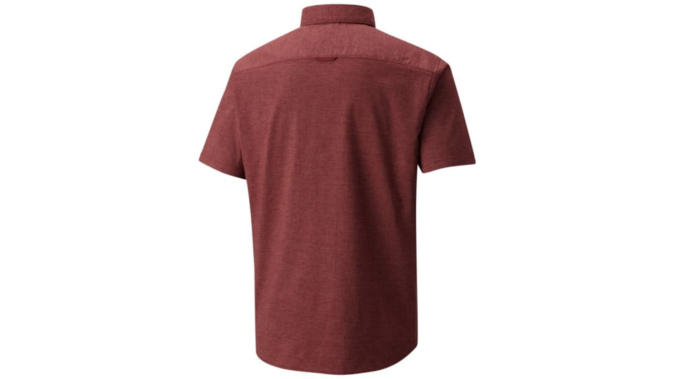 Mountain Hardwear Denton Short Sleeve Shirt - Men's, Smith Rock, L 1708151602-L