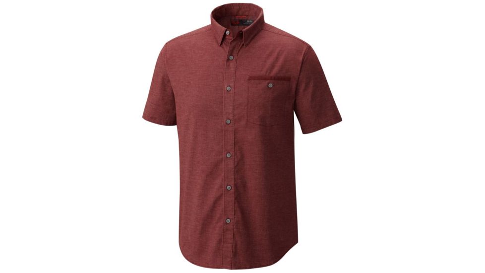 Mountain Hardwear Denton Short Sleeve Shirt - Men's, Smith Rock, L 1708151602-L