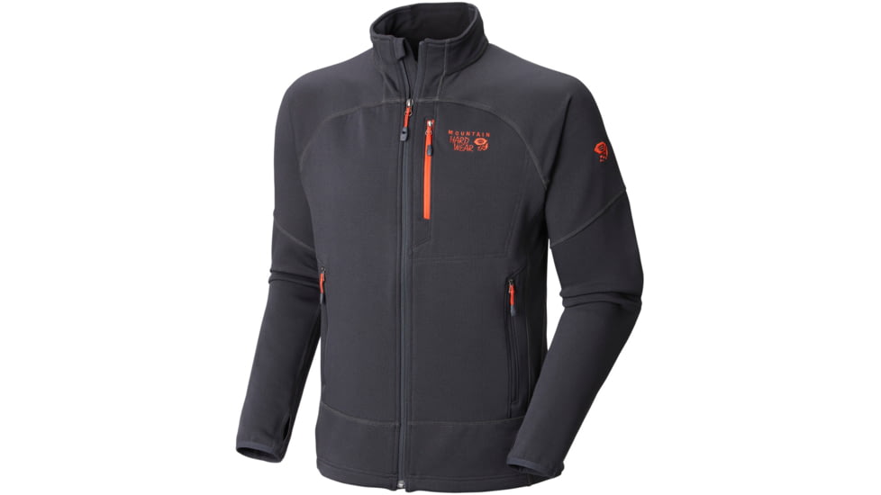 Mountain Hardwear Desna Full Zip Jacket - Men's-Shark-Small