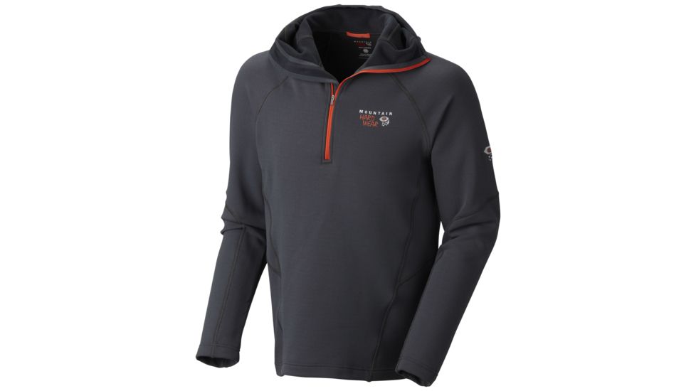 Mountain Hardwear Desna Hoody II - Men's-Shark-Large