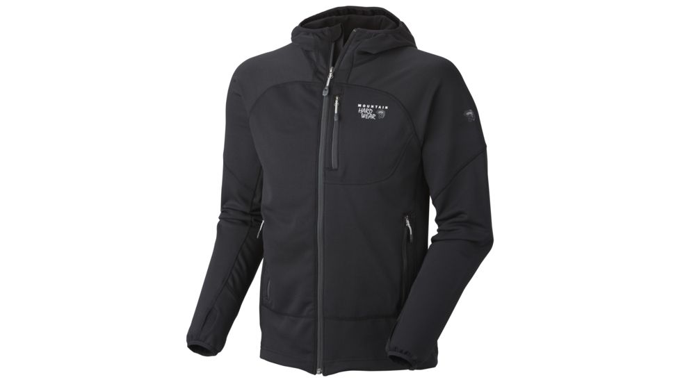 Mountain Hardwear Desna Jacket - Men's-Black/Black-Medium
