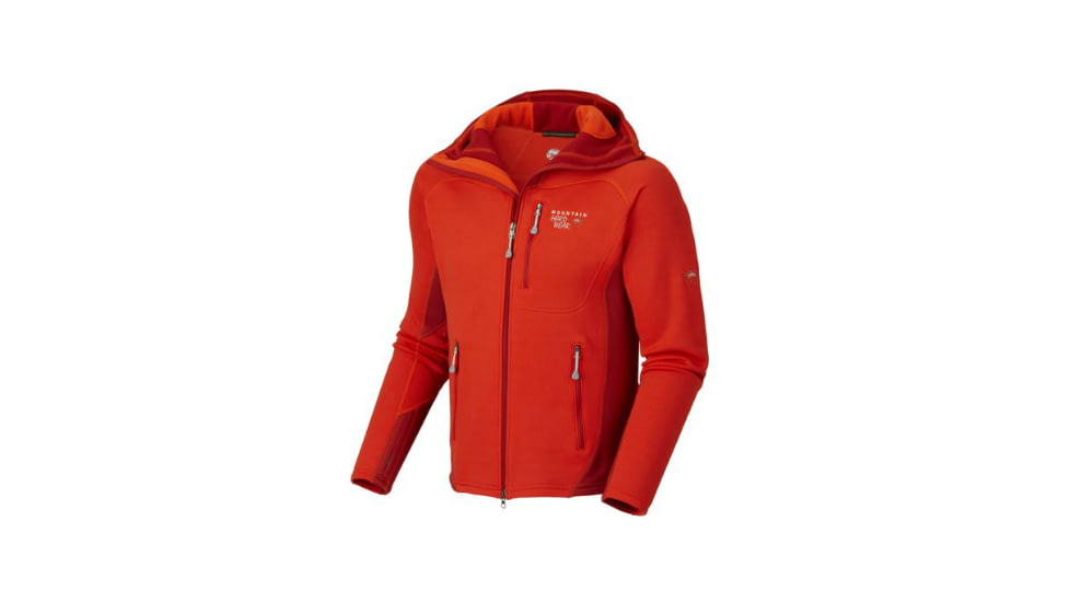 Mountain Hardwear Desna Jacket - Men's-Large-State Orange / Flame