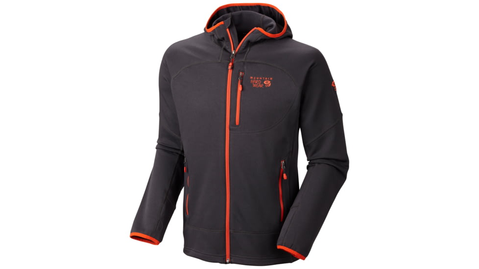 Mountain Hardwear Desna Jacket - Men's-Shark-Small
