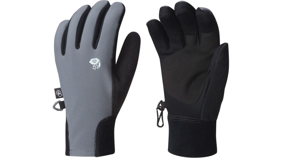 Mountain Hardwear Desna Stimulus Glove - Women's-Graphite-Large