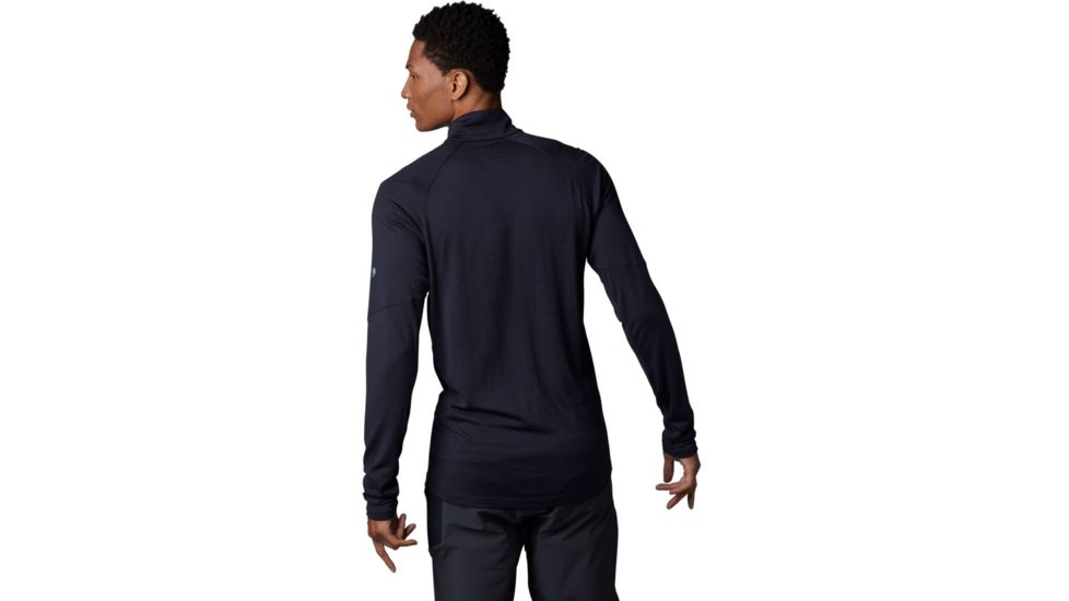 Mountain Hardwear Diamond Peak 1/2 Zip - Mens, Void, Medium, 1829141012-M