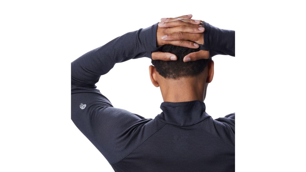 Mountain Hardwear Diamond Peak 1/2 Zip - Mens, Void, Medium, 1829141012-M