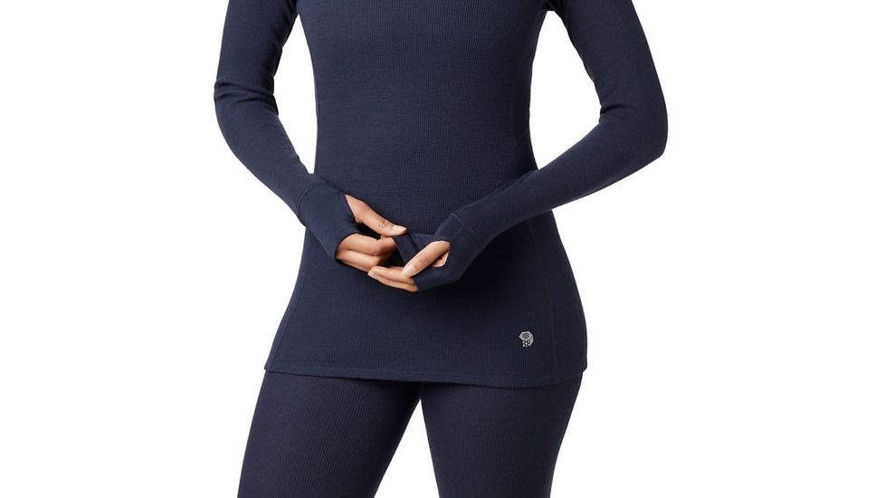 Mountain Hardwear Diamond Peak Thermal Hoodie - Womens, Dark Zinc, Medium, OL7847406-M