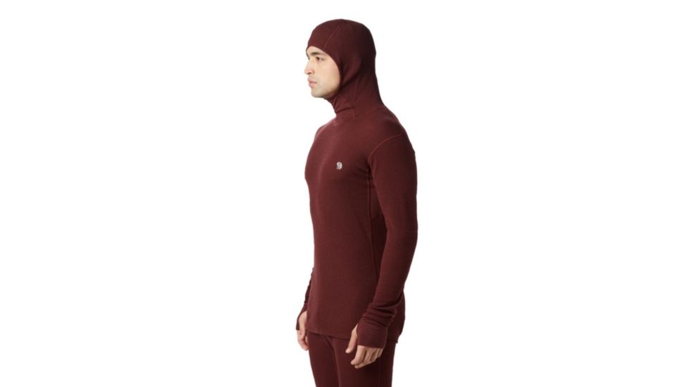 Mountain Hardwear Diamond Peak Thermal Hoody - Mens, Dark Umber, Extra Large, 1850981259-XL