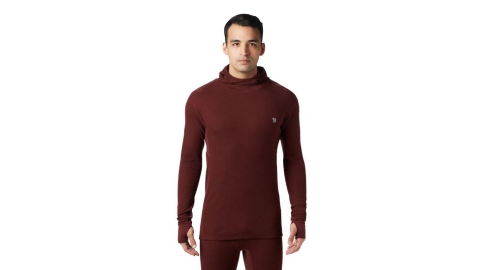 Mountain Hardwear Diamond Peak Thermal Hoody - Mens, Dark Umber, Extra Large, 1850981259-XL