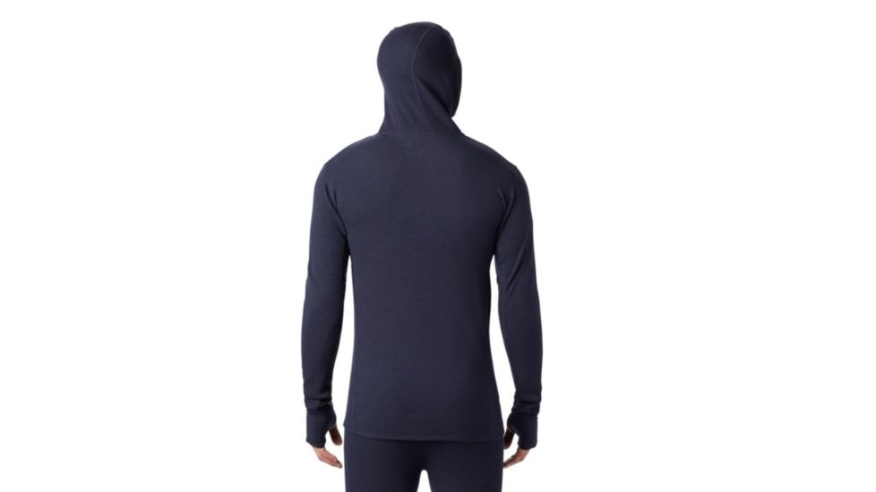 Mountain Hardwear Diamond Peak Thermal Hoody - Men's, Dark Zinc, Large, OM7852406-L