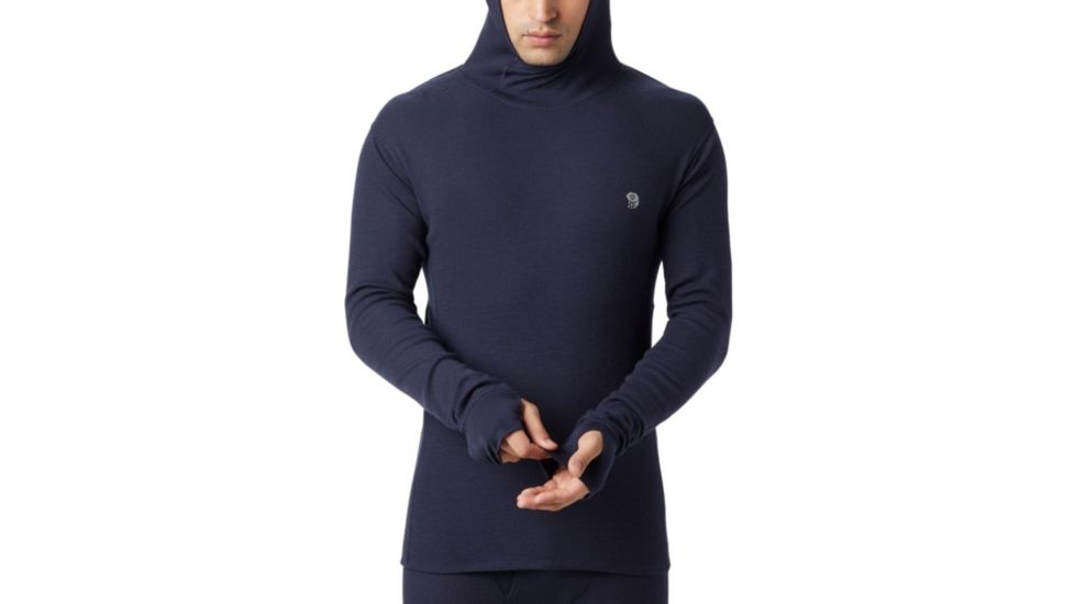 Mountain Hardwear Diamond Peak Thermal Hoody - Men's, Dark Zinc, Large, OM7852406-L