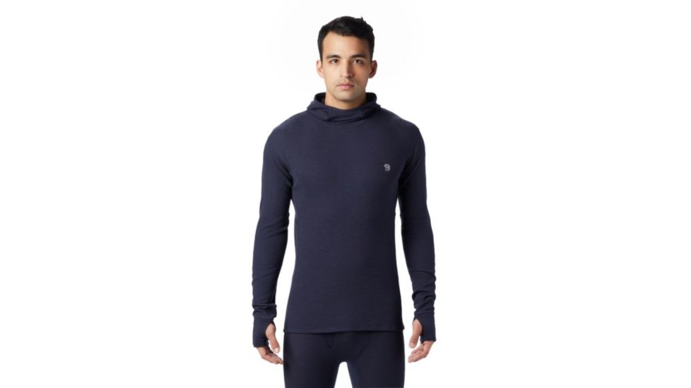 Mountain Hardwear Diamond Peak Thermal Hoody - Men's, Dark Zinc, Large, OM7852406-L